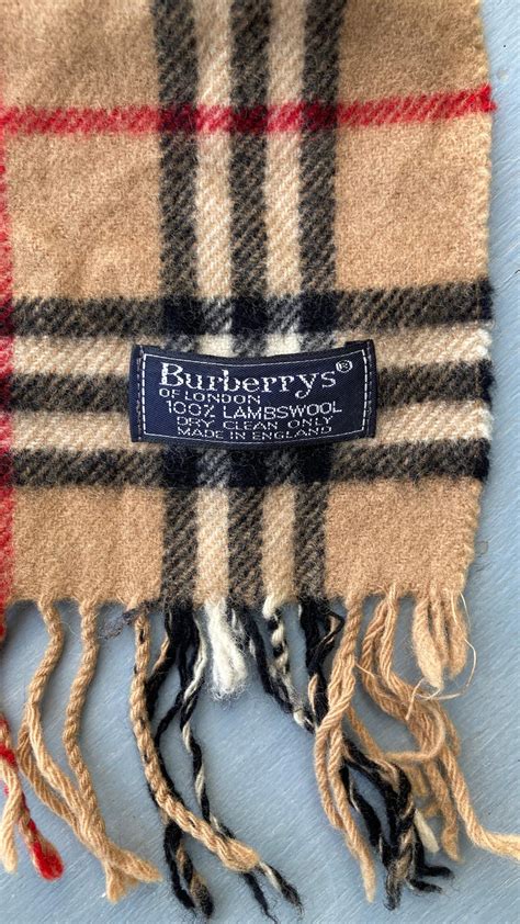 burberry schals fake